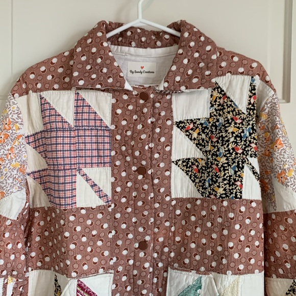 Psychic Outlaw (like) Quilt Jacket, Small - Picture 2 of 16